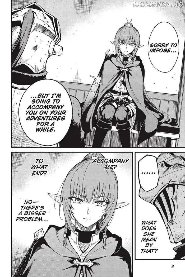 Goblin Slayer: Side Story Year One Chapter 93 image 09_optimized
